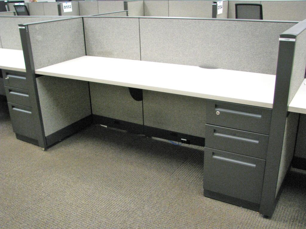 6′ x 2′ x 42″H Answer stations