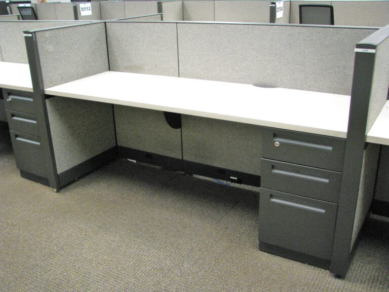 6′ x 2′ x 42″H Answer stations
