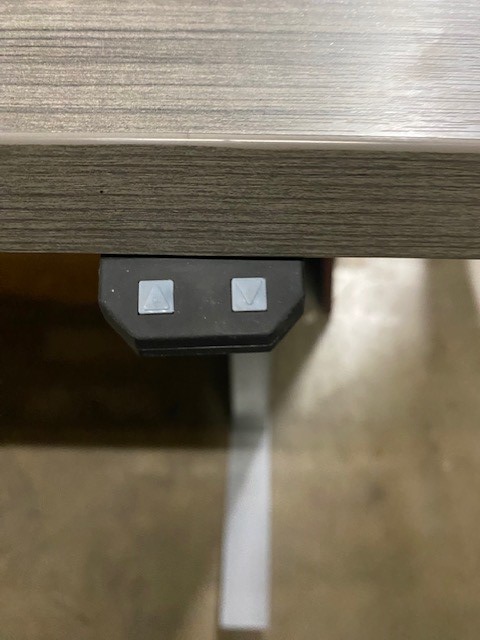 6’ x 27″ sit/stand desk