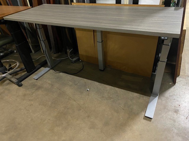 6’ x 27″ sit/stand desk