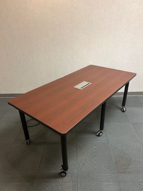 6’ x 3’ mobile tables