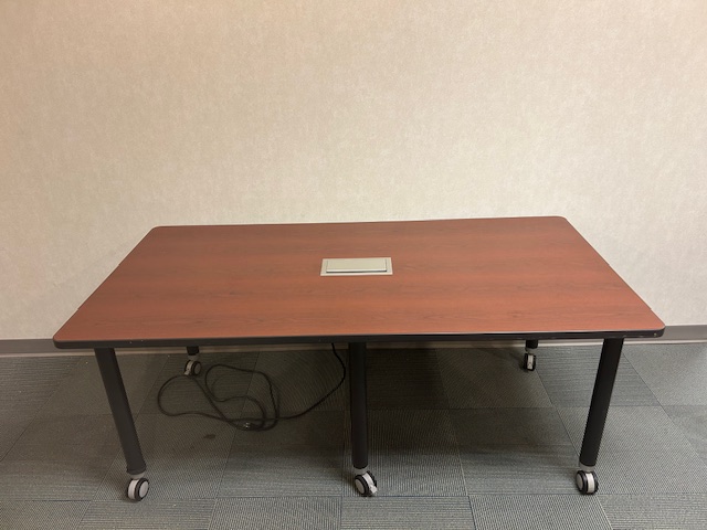 6’ x 3’ mobile tables