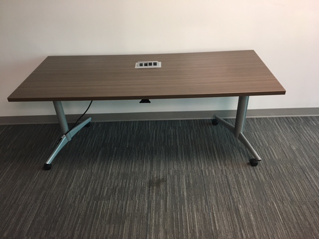 6′ x 30″ Nesting Tables w/power