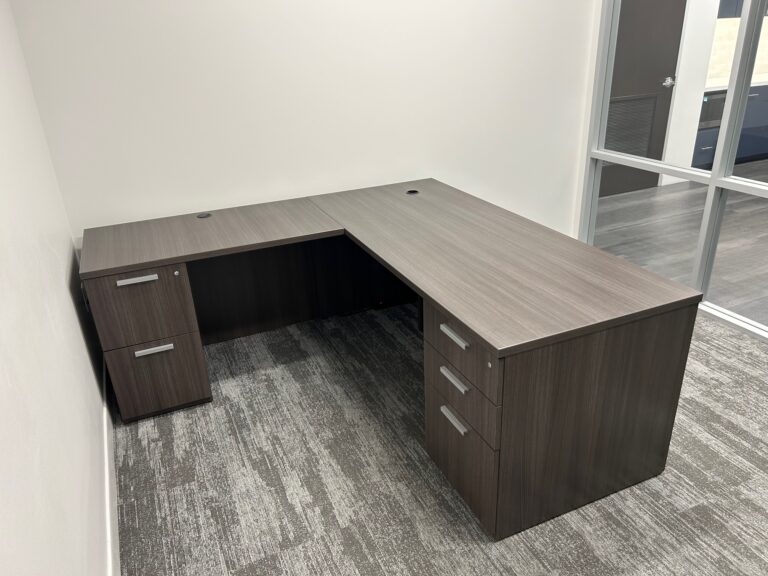 6′ x 6′ National L shape desk