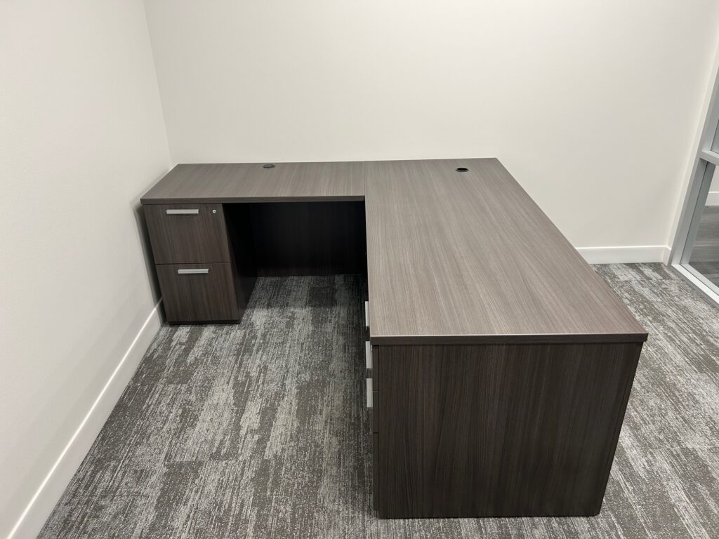 6′ x 6′ National L shape desk