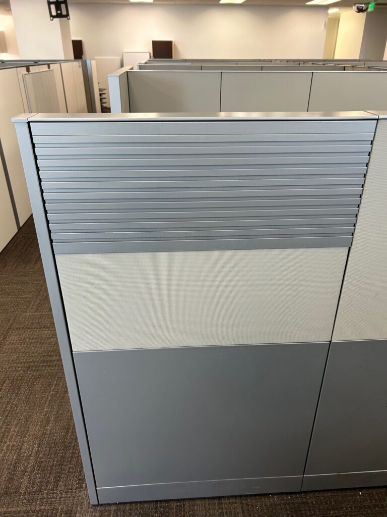 6’ x 6’ or 6’ x 8.5’ Answer stations-54”H