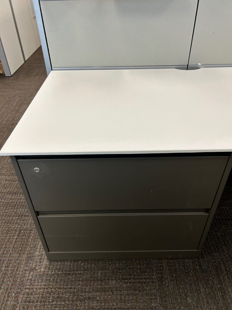 6’ x 6’ or 6’ x 8.5’ Answer stations-54”H