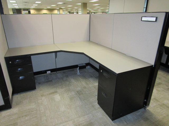 6′ x 6′ x 54″H Steelcase Answer