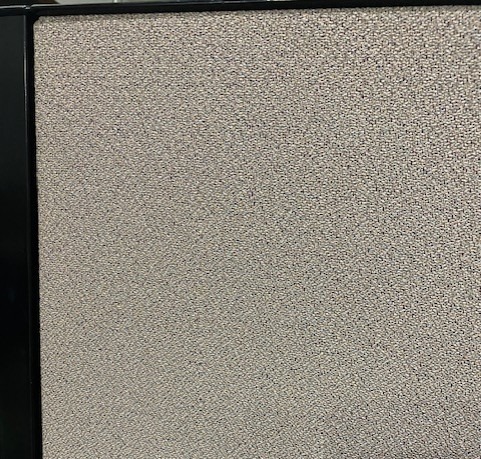 6′ x 6′ x 54″H Steelcase Answer