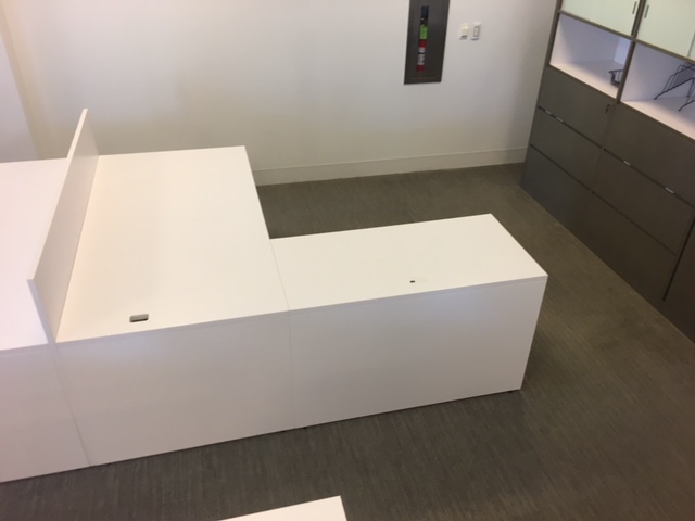 6′ x 7′ L Shape Desk
