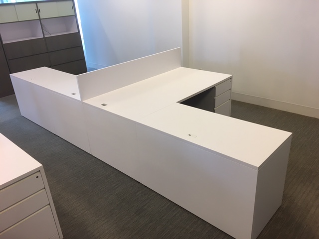 6′ x 7′ L Shape Desk
