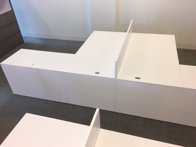 6′ x 7′ L Shape Desk