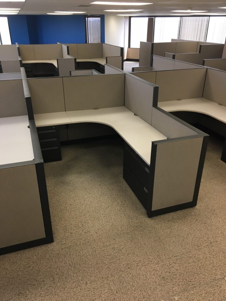 6′ x 8′ x 54″H Answer Stations