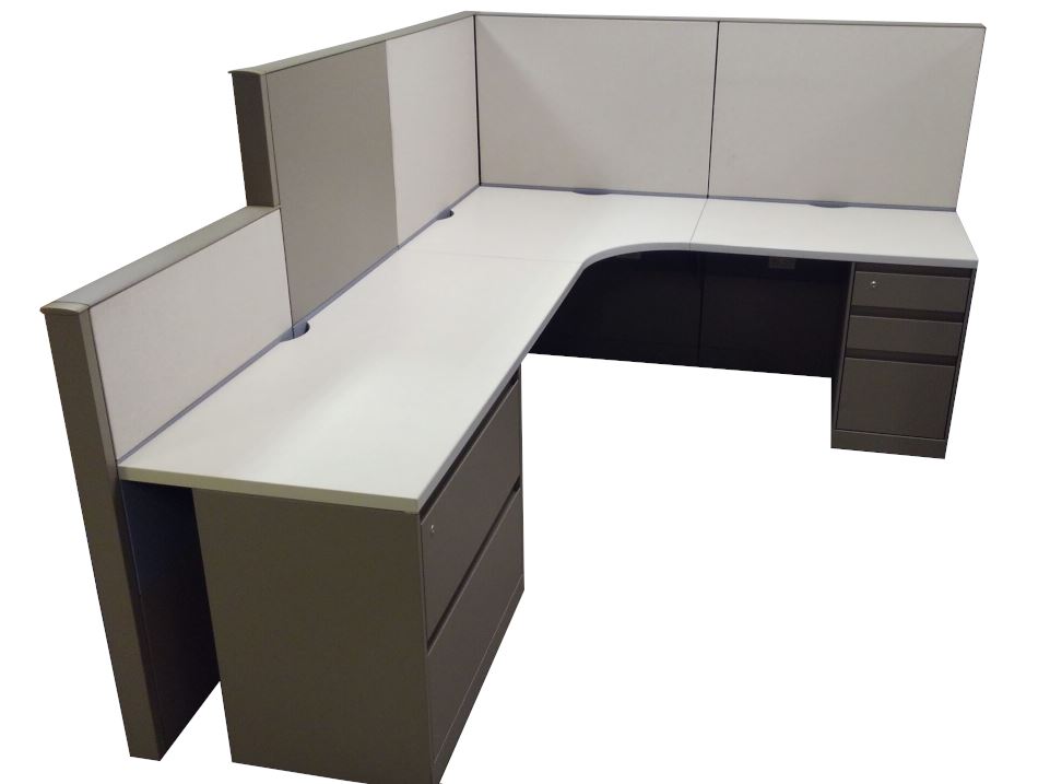 6′ x 8′ x 54″H Steelcase Answer