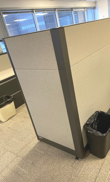 6′ x 8′ x 54″H Steelcase Answer