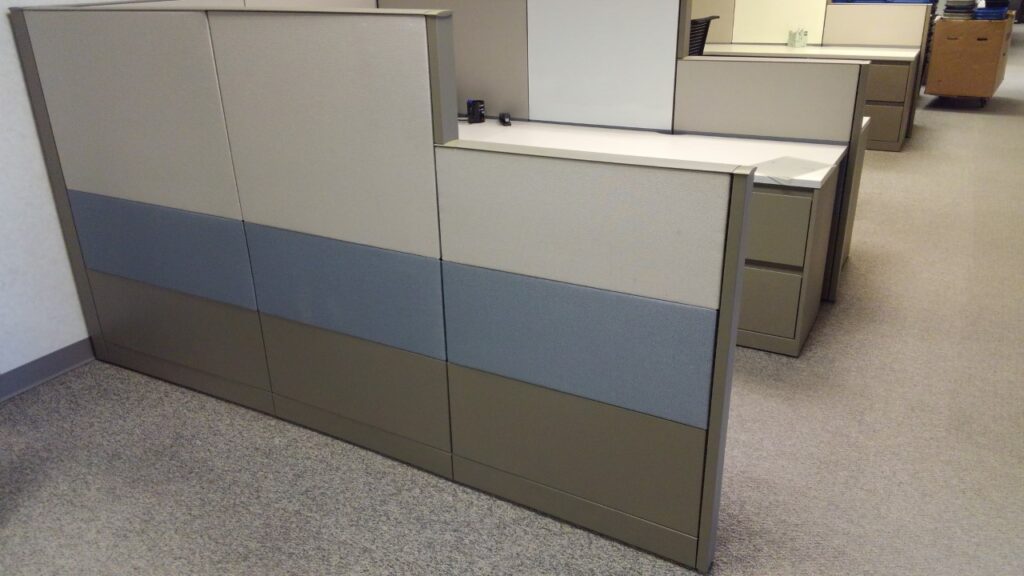 6′ x 8′ x 54″H Steelcase Answer