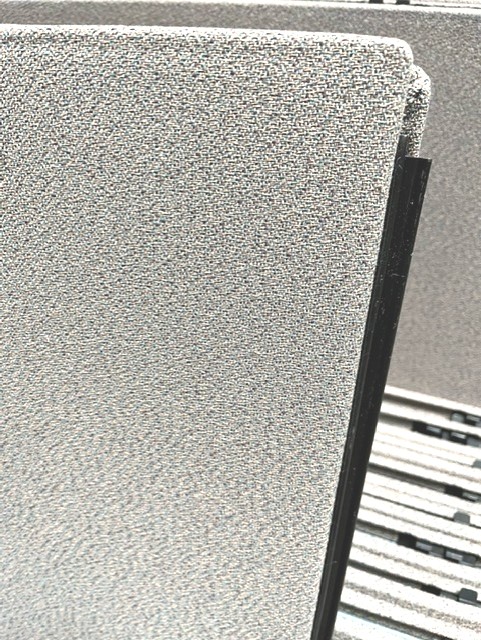 6′ x 8′ x 54″H Steelcase Answer
