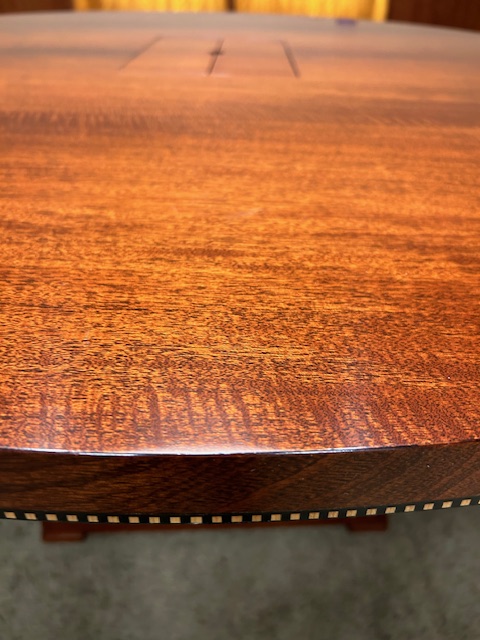 60” Round table w/power