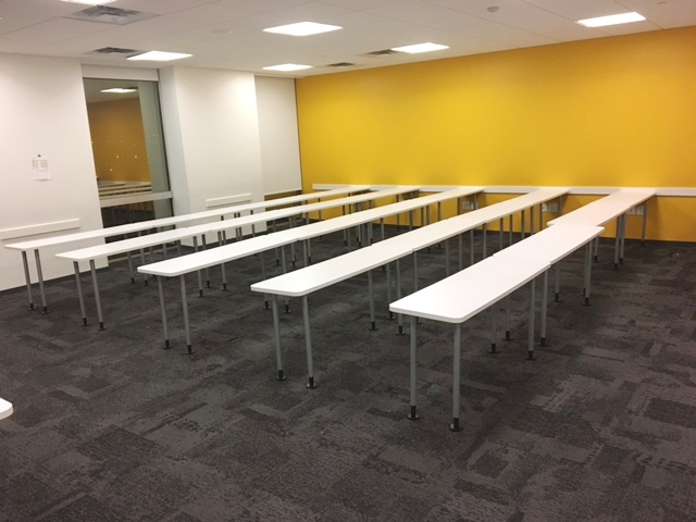 60″ x 18″ Training Tables