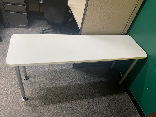 60″ x 18″ Training Tables