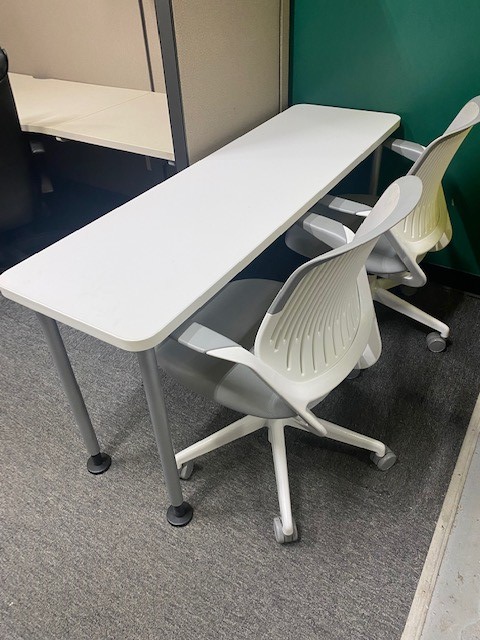 60″ x 18″ Training Tables