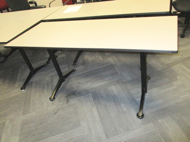 60″ x 24″ Lt. Gray tables