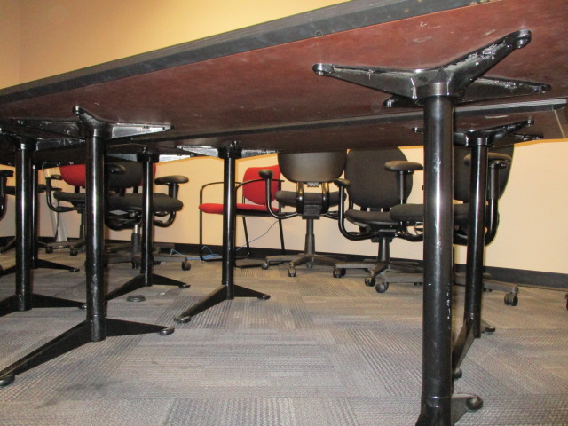 60″ x 24″ Lt. Gray tables