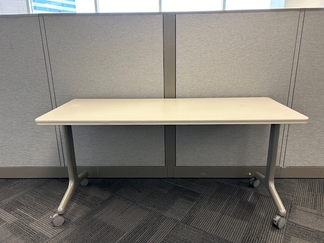 60″ x 24″ mobile table