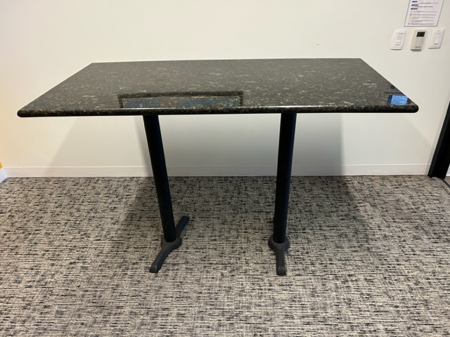 60” x 30” Marble Bar Height Table