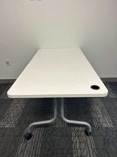 60” x 30” training table