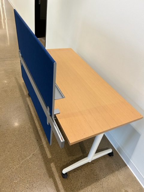 60”W x 29”D Mobile benching