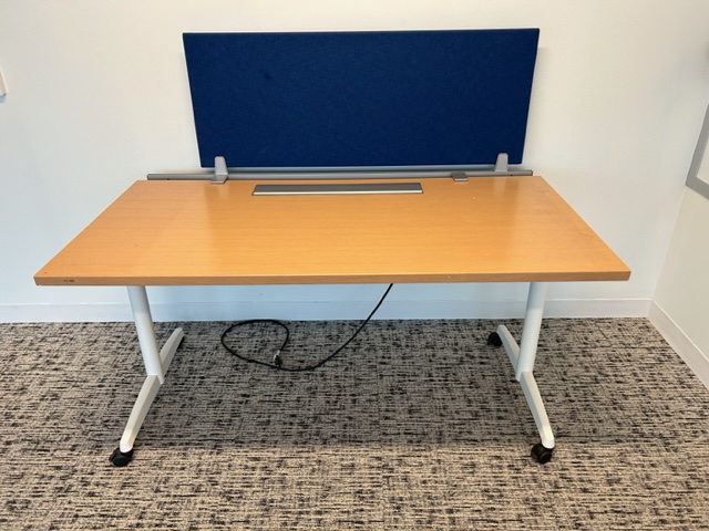 60”W x 29”D Mobile benching