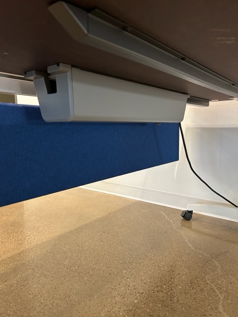 60”W x 29”D Mobile benching