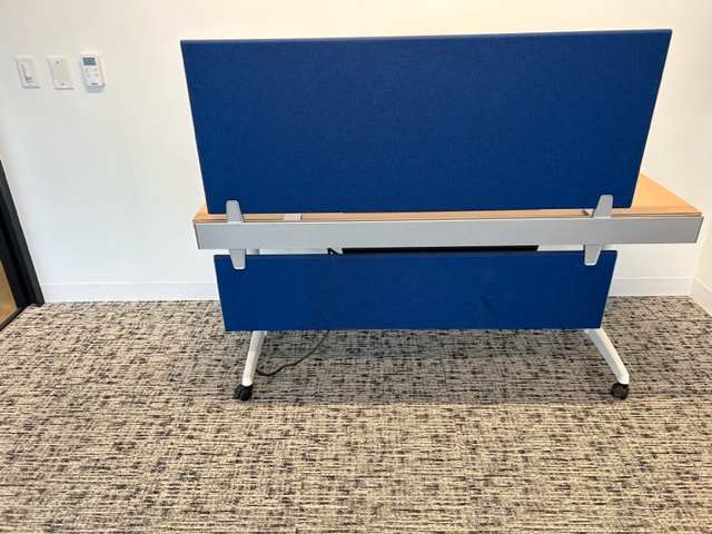 60”W x 29”D Mobile benching