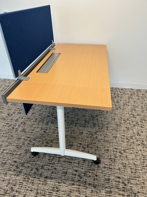 60”W x 29”D Mobile benching