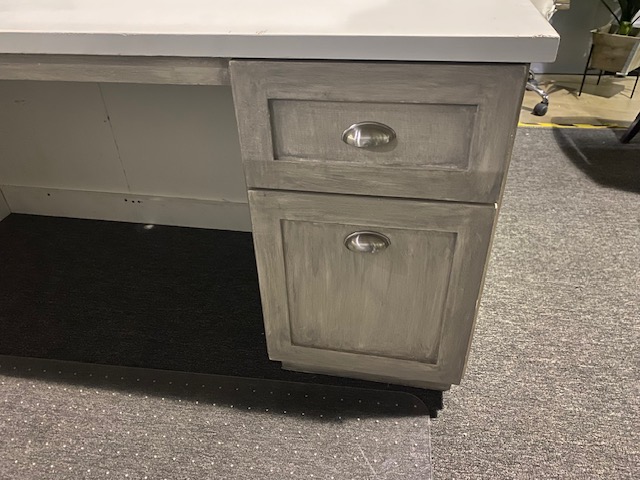 64”x 64” Receptionist Desk