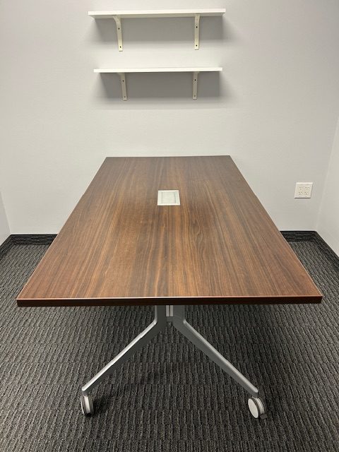 66” x 36” Nesting tables w/power