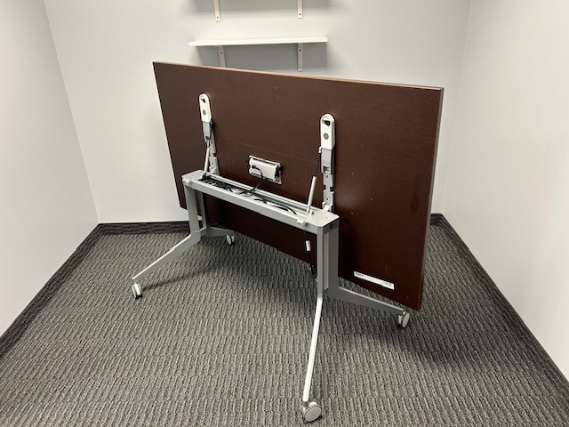 66” x 36” Nesting tables w/power