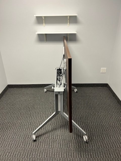 66” x 36” Nesting tables w/power