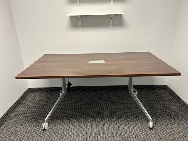 66” x 36” Nesting tables w/power