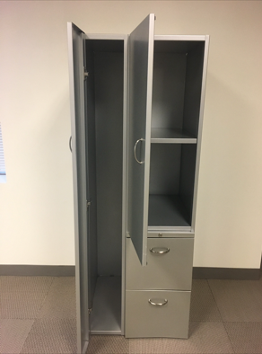 66”H Wardrobe cabinet