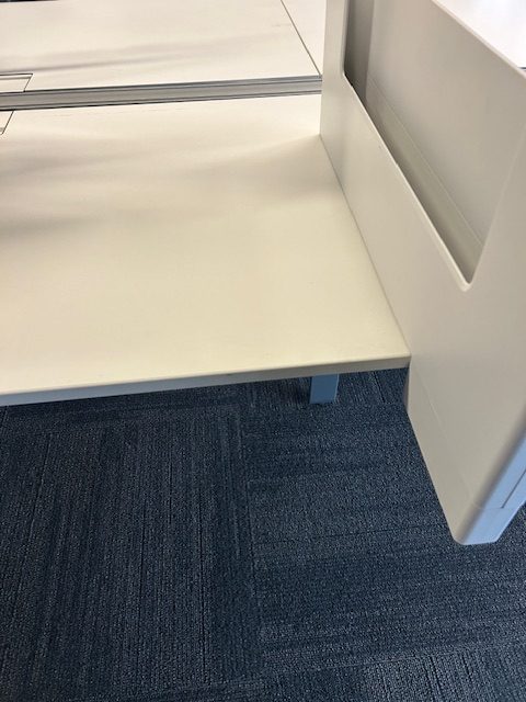 6’W Frame One Benching Desks