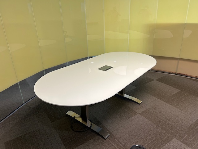 7’ x 42” Table w/power
