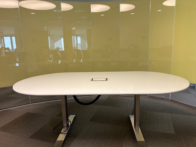 7’ x 42” Table w/power