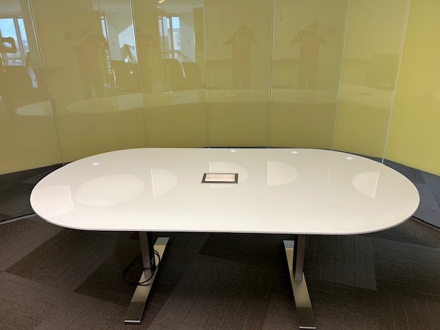 7’ x 42” Table w/power