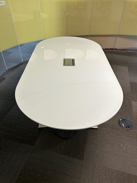 7’ x 42” Table w/power