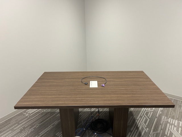 71” x 41” table w/power