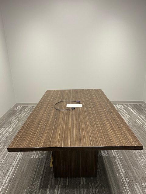 71” x 41” table w/power