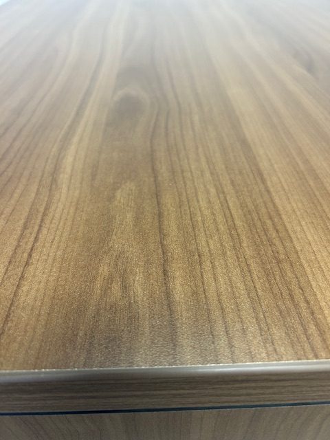71” x 77” L shape desk