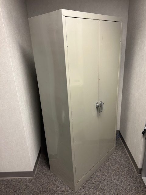 Storage cabinets